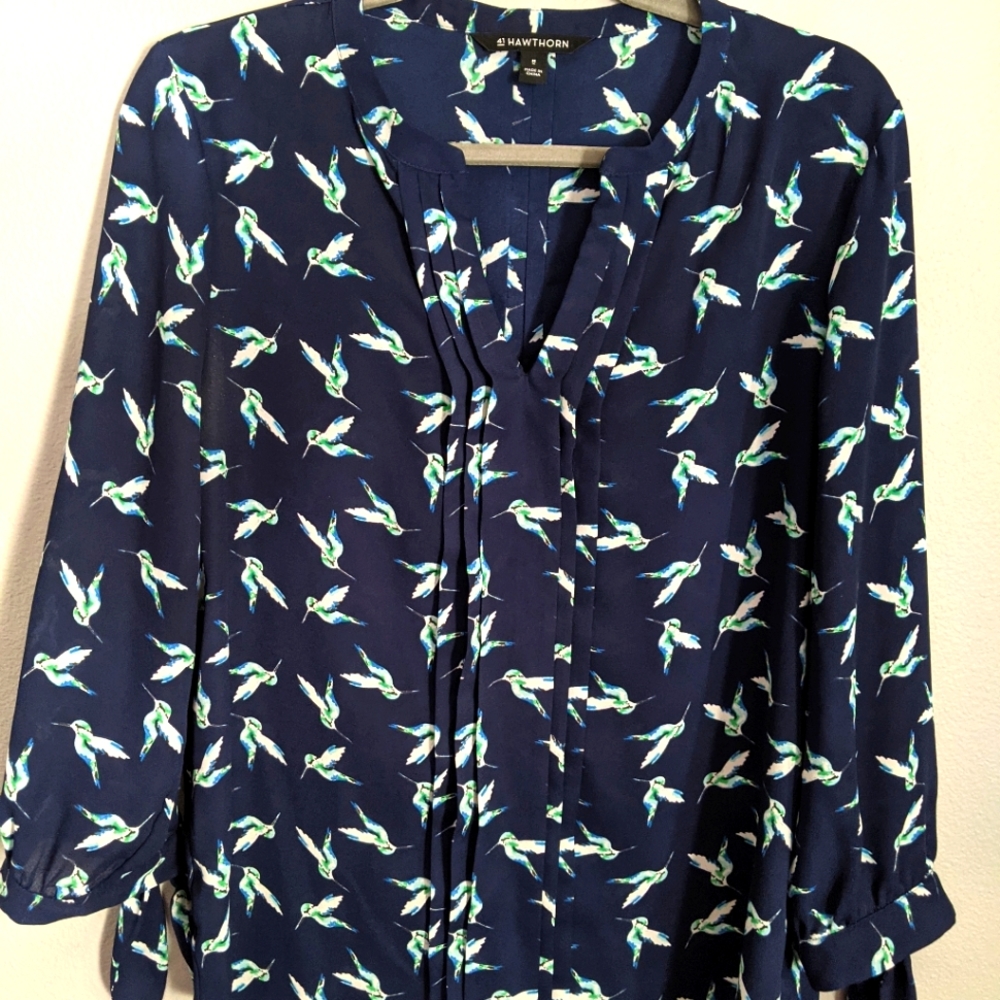 41 Hawthorn blouse, size medium